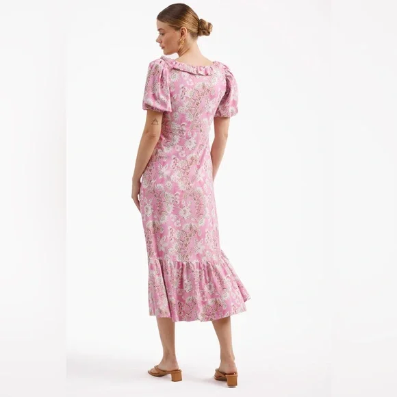 Smith & Quinn Midi Dress XS NWT - Picture 3 of 6